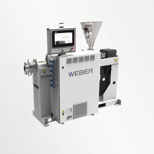 Extrudeuse monovis - PX series  - Weber - de profilés / pour PVC / pour HDPE