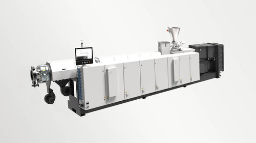 Extrudeuse double vis - DS Classic Line - Weber - de tubes