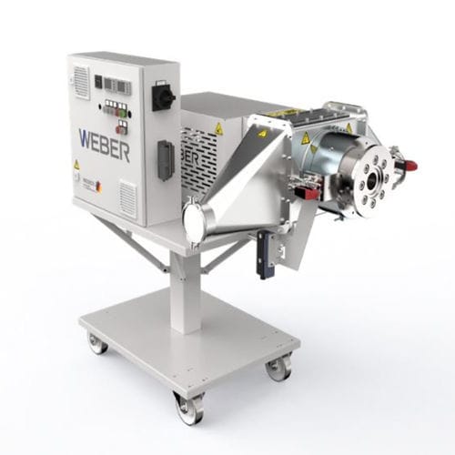 Système de granulation en tête - DS series - Weber - pour PVC / pour la plasturgie / pour la fabrication de granulés en plastique