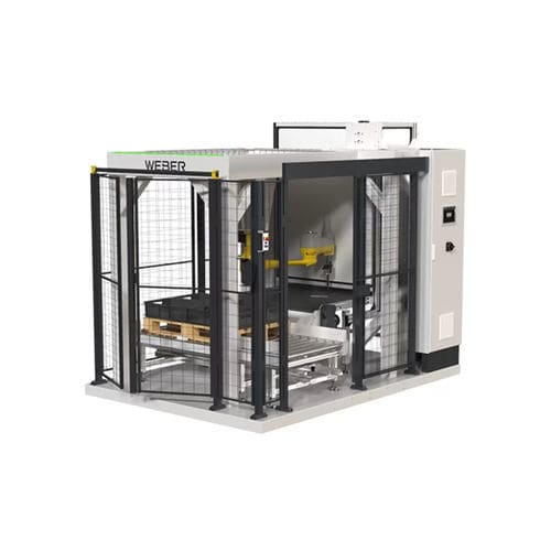Système de déchargement pour pièces à usiner - HS-4-1000  - Weber - pour l'industrie / de manutention / automatique
