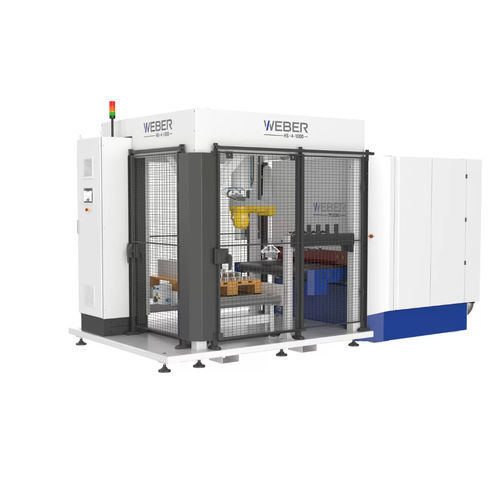 Système de chargement de pièces de travail - HS-4-1000 - Weber - automatisé / de camion