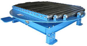 Table tournante manuelle - LPTG19  - LEWCO, Inc. - horizontale / pour convoyeur