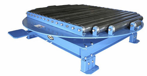 Table tournante manuelle - LPTG25  - LEWCO, Inc. - horizontale / pour convoyeur