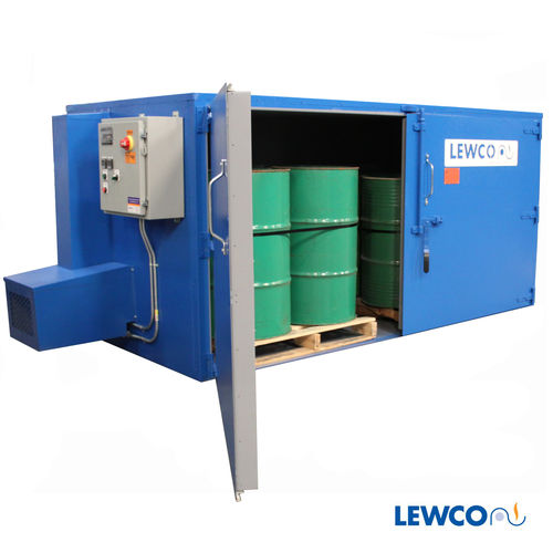 Four à chariot - EC08L - LEWCO, Inc. - électrique