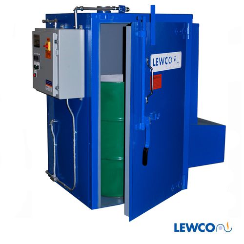 Chambre chaude pour fûts - EC01L - LEWCO, Inc. - pour conteneur