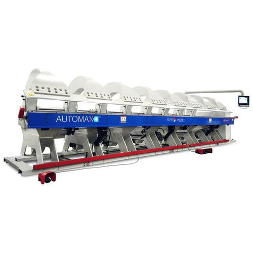 Plieuse à tablier de tôle - AM2114 - Tennsmith - hydraulique / CNC