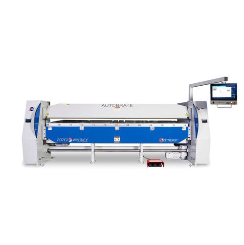 Plieuse à tablier de tôle - AutoBrake®  - Tennsmith - CNC