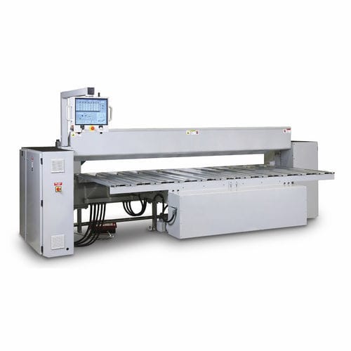 Plieuse à tablier de tôle - SBS series - Tennsmith - électrique / automatique