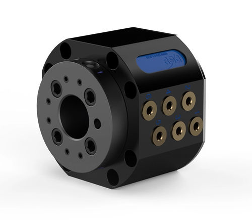 Raccord tournant pour air - S20-6 - Robot System Products AB - 6 passages / pour robots