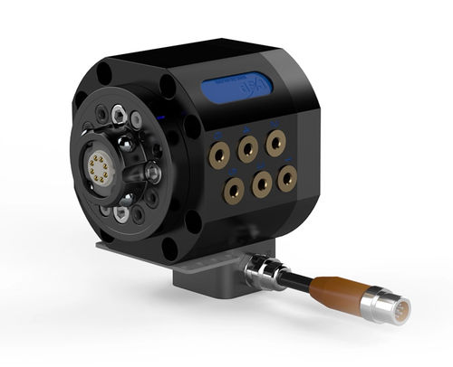 Raccord tournant pour air - STC20-4E - Robot System Products AB - 6 passages / pour robots