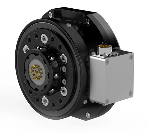 Raccord tournant pour air - STC100-2ES - Robot System Products AB - 4 passages / pour robots / avec joint
