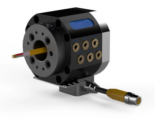 Raccord tournant pour air - S20-6E - Robot System Products AB - 6 passages / pour robots