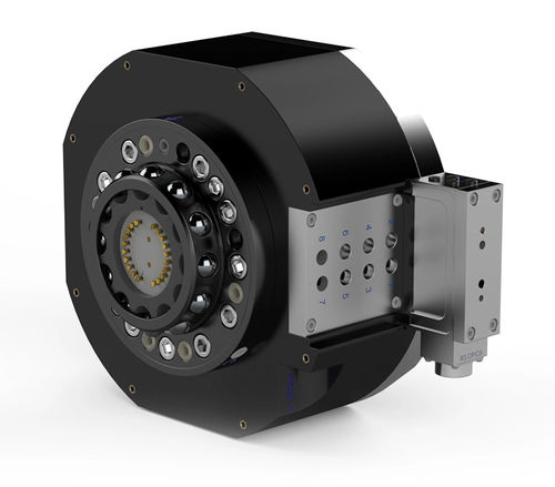 Raccord tournant pour air - STC350-6E - Robot System Products AB - 8 passages / pour robots