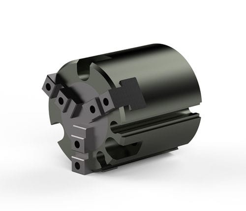 Pince de préhension pneumatique - GPS 3 - Robot System Products AB - concentrique / à 3 mâchoires / pour robots industriels