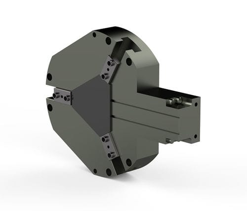 Pince de préhension pneumatique - MCL - Robot System Products AB - concentrique / à 3 mâchoires / pour robots industriels