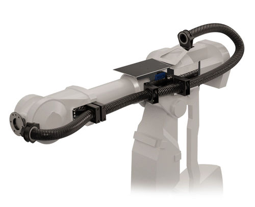 Gaine de protection - P2186 - Robot System Products AB - tubulaire / de câbles électriques / en polyamide