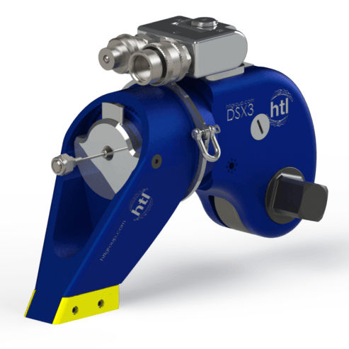 Clé dynamométrique hydraulique - HTL DSX - HTL (Hire Torque Ltd)