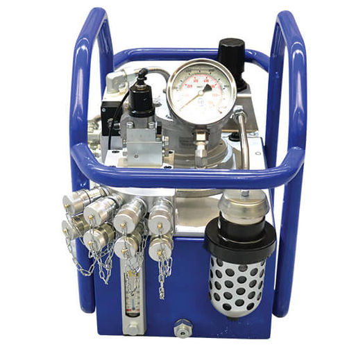 Pompe hydraulique manuelle - HTL Power-Pro series - HTL (Hire Torque Ltd) - compacte / portable