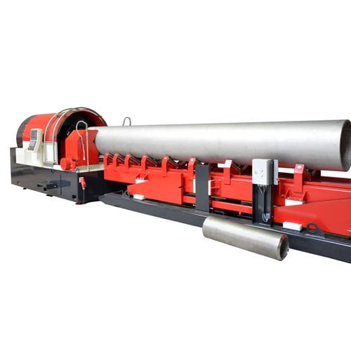 Chanfreineuse électrique - Beaver 24 S - Copier Machinery - stationnaire / pour tubes / pour canalisations