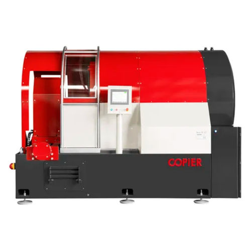 Chanfreineuse stationnaire - Beaver 48 S - Copier Machinery - pour tubes / pour canalisations / automatique