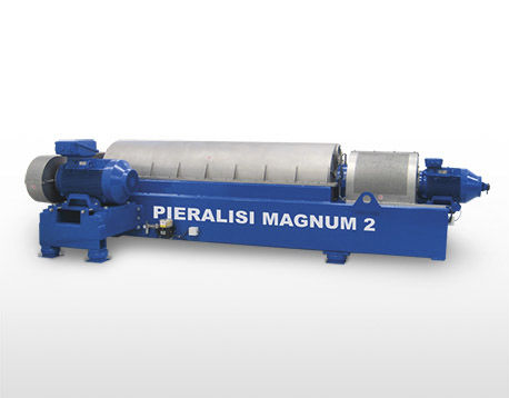 Décanteur pour l'industrie - MAGNUM series - Pieralisi - Separation Solutions Division - centrifuge / horizontal