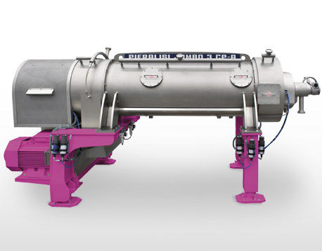 Décanteur centrifuge - Jumbo CPA Series - Pieralisi - Separation Solutions Division - pour l'industrie agroalimentaire / pour l'industrie de la boisson / pour l'industrie chimique