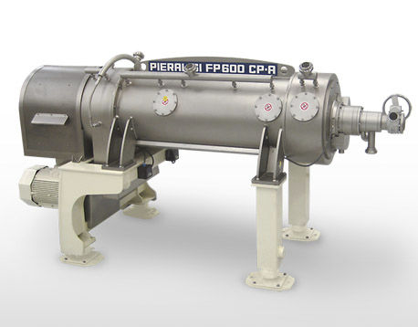 Décanteur centrifuge - FP600, Jumbo CPA Series - Pieralisi - Separation Solutions Division - pour produits laitiers / horizontal