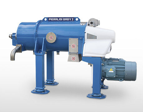 Décanteur pour l'industrie - BABY Series - Pieralisi - Separation Solutions Division - centrifuge / horizontal