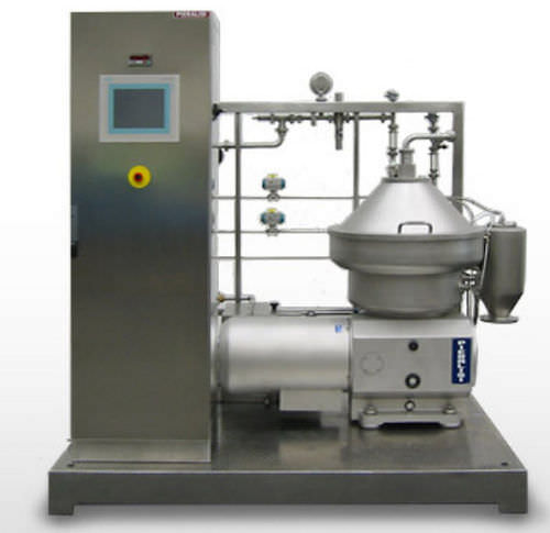 Séparateur centrifuge - FPC 6 BT 01 - Pieralisi - Separation Solutions Division - pour l'industrie chimique