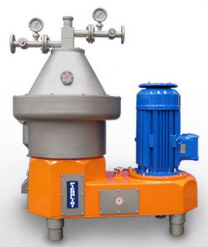 Séparateur pour huile minérale - FPC 24 MO 33 - Pieralisi - Separation Solutions Division - centrifuge / auto-nettoyant / fonte