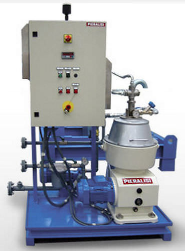 Séparateur pour huile minérale - S 200 MO32 - Pieralisi - Separation Solutions Division - centrifuge