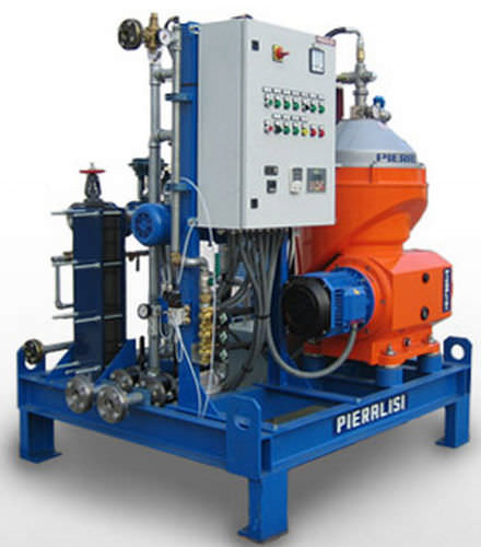 Séparateur pour huile minérale - FPC 6 HF 33 - Pieralisi - Separation Solutions Division - centrifuge