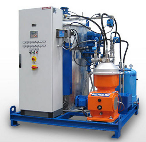 Séparateur pour huile minérale - S200 BW 44     - Pieralisi - Separation Solutions Division - centrifuge