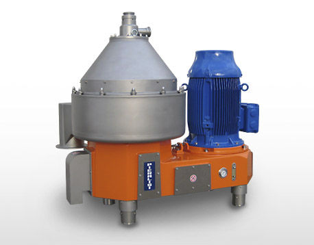 Séparateur centrifuge - SU 400 AL 01 - Pieralisi - Separation Solutions Division - pour l'industrie chimique