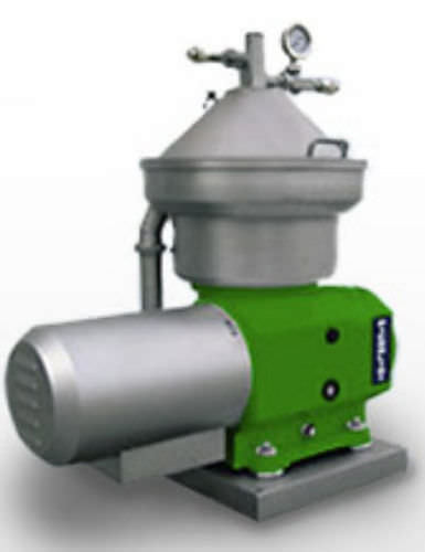 Séparateur centrifuge - FPC 12 VO 33 - Pieralisi - Separation Solutions Division