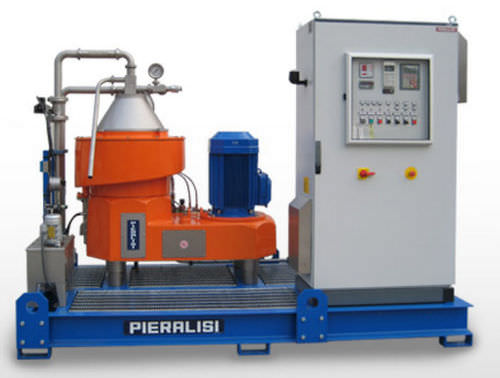 Séparateur pour huile minérale - FPC 18 BW 43 - Pieralisi - Separation Solutions Division - centrifuge
