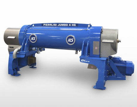 Extracteur centrifuge - JUMBO series - Pieralisi - Separation Solutions Division