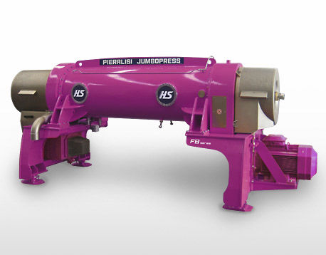 Décanteur centrifuge - JUMBOPRESS series - Pieralisi - Separation Solutions Division - pour l'industrie de la boisson / horizontal