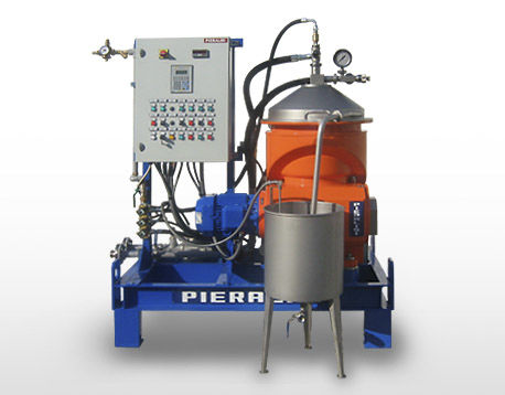 Séparateur centrifuge - FPC 12 BW 44 - Pieralisi - Separation Solutions Division - auto-nettoyant / fonte