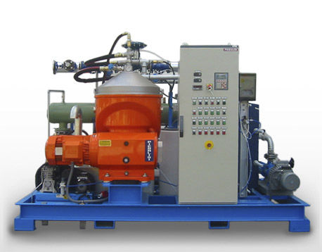 Séparateur centrifuge - FPC 12 MO 32 - Pieralisi - Separation Solutions Division - auto-nettoyant / fonte