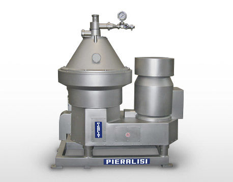 Séparateur centrifuge - FPC 24 MK 43 - Pieralisi - Separation Solutions Division - auto-nettoyant / fonte