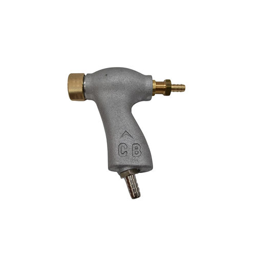 Soufflette en aluminium - PISTOLA  - C.B. SABBIATRICI S.R.L. - ergonomique / à buse