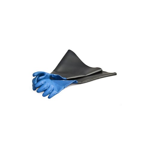 Gants en néoprène® - C.B. SABBIATRICI S.R.L. - de travail / industriel / résistant à l'abrasion
