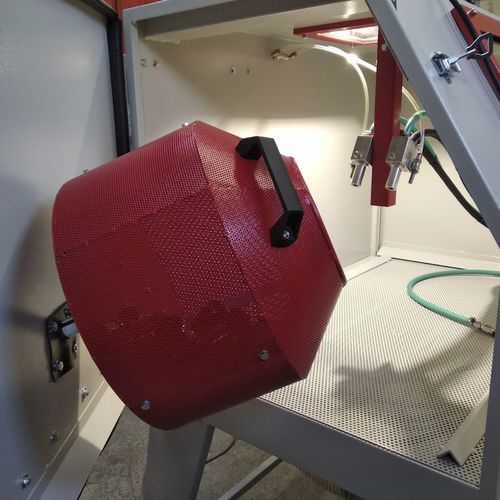 Cabine de sablage à injecteur - PAL3-L CR - C.B. SABBIATRICI S.R.L. - semi-automatique / pour l'industrie automobile / pour l'impression 3D