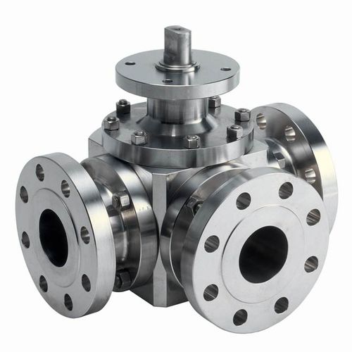 Vanne à boisseau sphérique - MULTIPORT - Penta Srl - à levier / pneumatique / de contrôle de débit