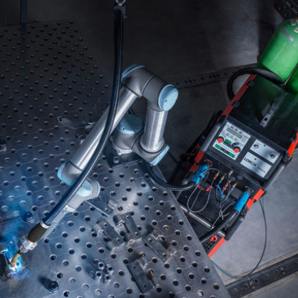 Machine de soudage robotisée - Cobot - Lorch Schweißtechnik GmbH