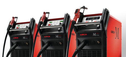 Poste à souder MIG-MAG - M-Pro series - Lorch Schweißtechnik GmbH - monophasé