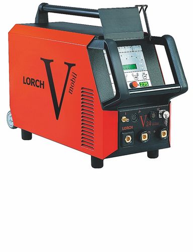 Poste à souder TIG - V24 mobil - Lorch Schweißtechnik GmbH - DC / portable / avec écran intégré