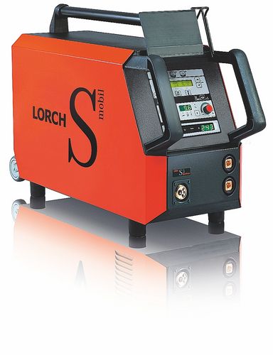 Poste à souder MIG-MAG - S3 SpeedPulse mobil - Lorch Schweißtechnik GmbH - triphasé / DC pulsé / portable
