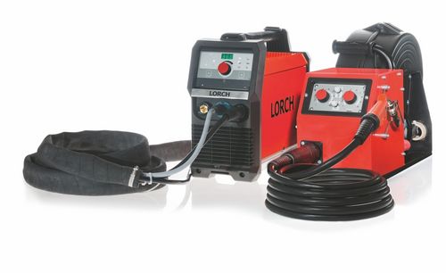 Poste à souder MIG-MAG - MX350 - Lorch Schweißtechnik GmbH - mobile / inverter